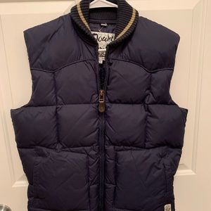 Lucky Brand Schott down puffer vest